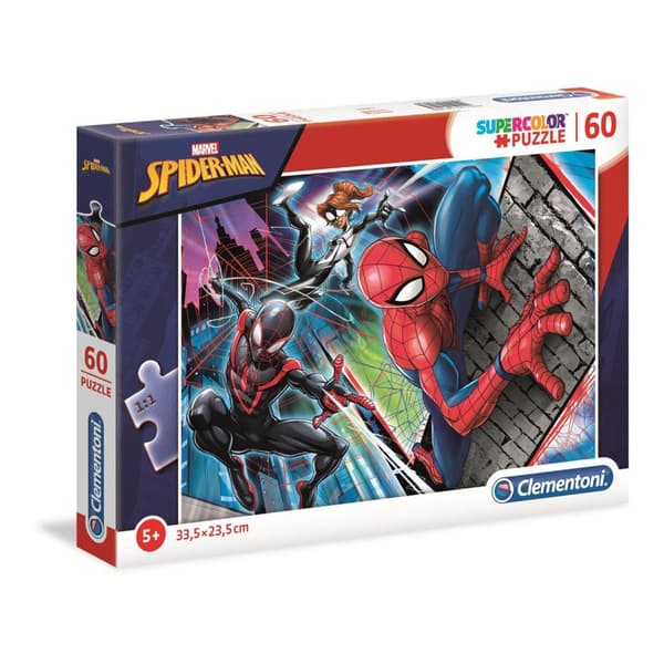 Puslespil 60 Pcs Spider-Man