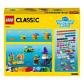 Pikkukuva 8 / 9: Rakennussetti Classic Transparent Bricks Lego 11013 Monivärinen