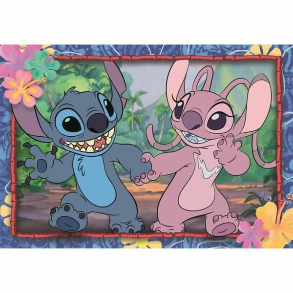 Pussel Clementoni Stitch 2 Delar (2 antal)