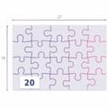 Miniatyrbild 5 av 6: Pussel Clementoni Stitch 2 Delar (2 antal)