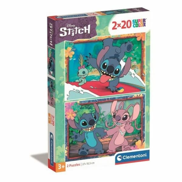 Pussel Clementoni Stitch 2 Delar (2 antal)