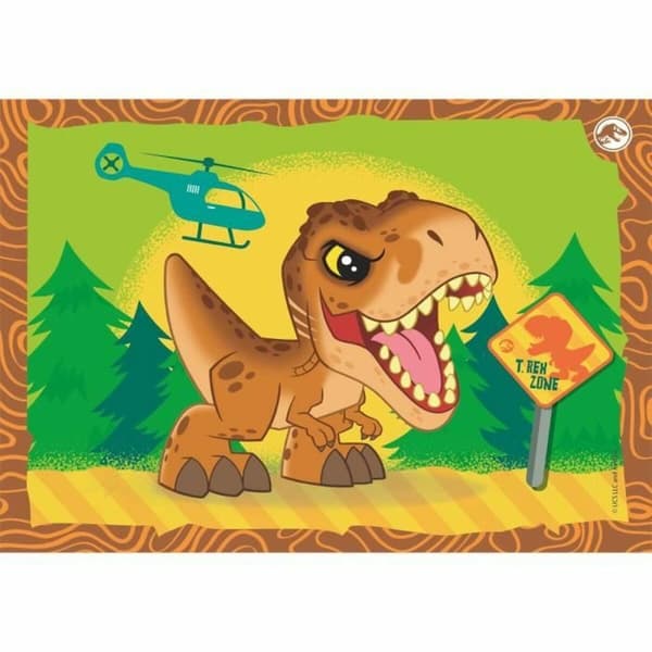 Pussel Clementoni Jurassic World (4 antal)