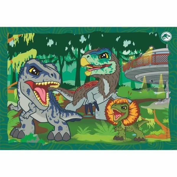 Pussel Clementoni Jurassic World (4 antal)