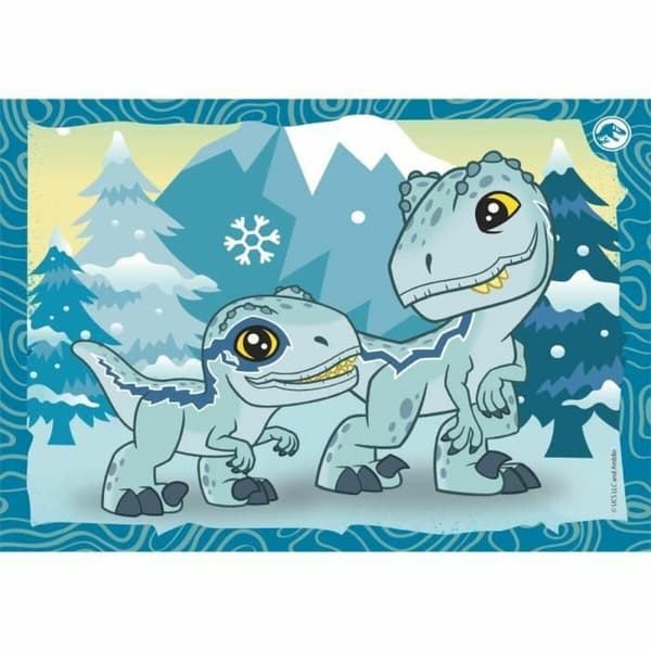 Pussel Clementoni Jurassic World (4 antal)
