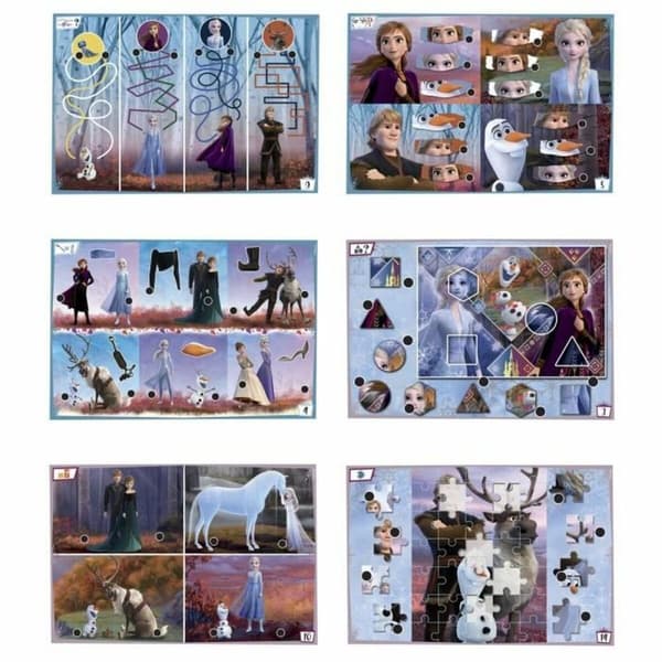 Pussel Clementoni Frozen