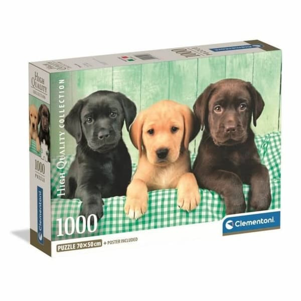 Pussel Clementoni 1000 Delar