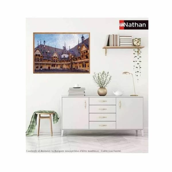 Puslespil Ravensburger Nathan