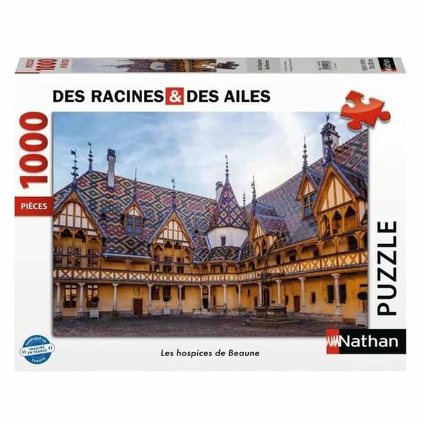 Puslespil Ravensburger Nathan