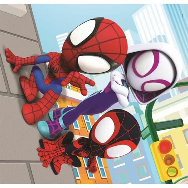 Puslespil Clementoni Spidey (3 enheder)