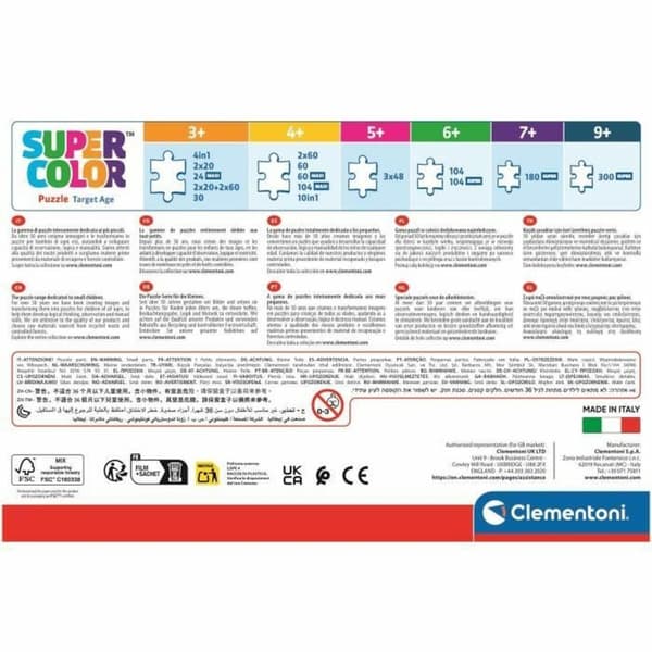 Puslespil Clementoni Stitch (4 enheder)