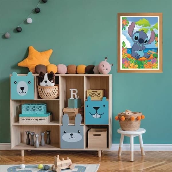 Puslespil Clementoni Stitch