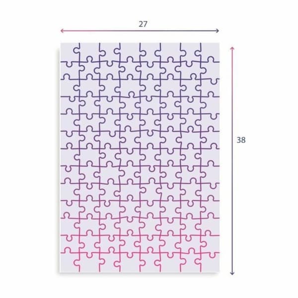 Puslespil Clementoni Stitch