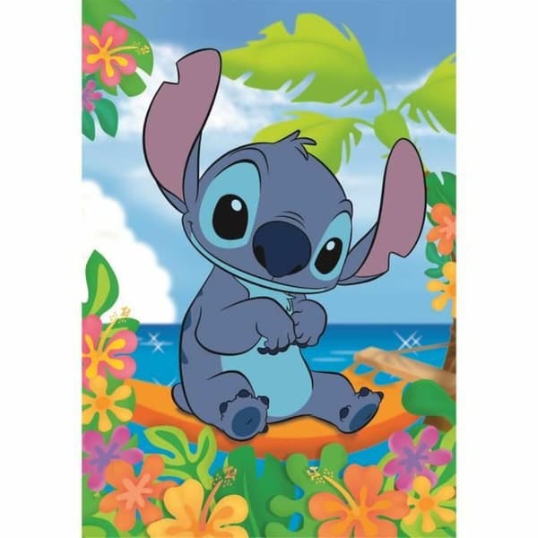 Puslespil Clementoni Stitch
