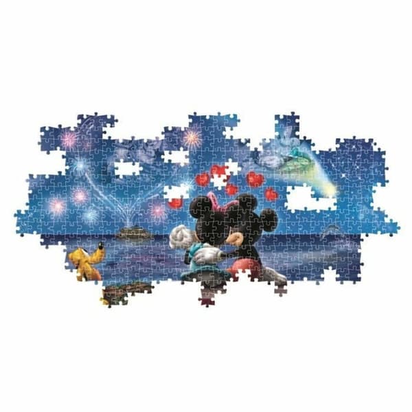 Puslespil Clementoni Mickey y Minnie