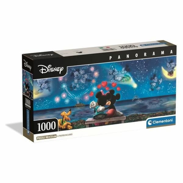 Puslespil Clementoni Mickey y Minnie