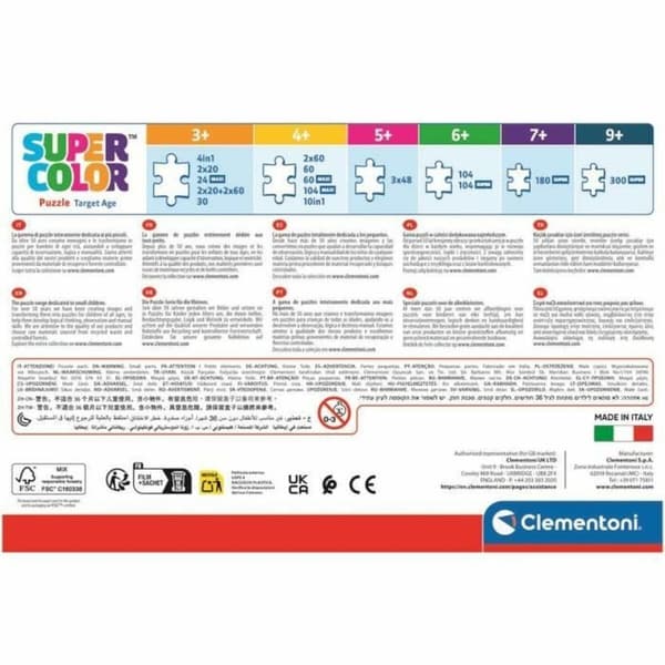 Puslespil Clementoni Disney (3 enheder)