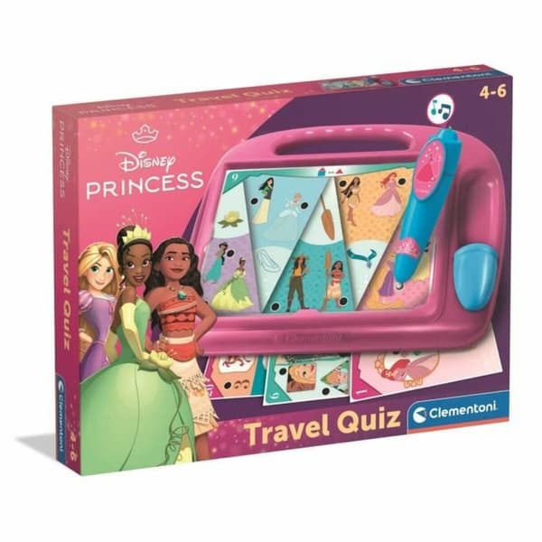 Puslespil Clementoni Princesa
