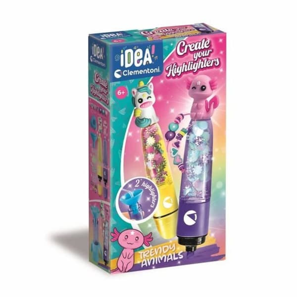 Puslespil Clementoni Trendy Animals