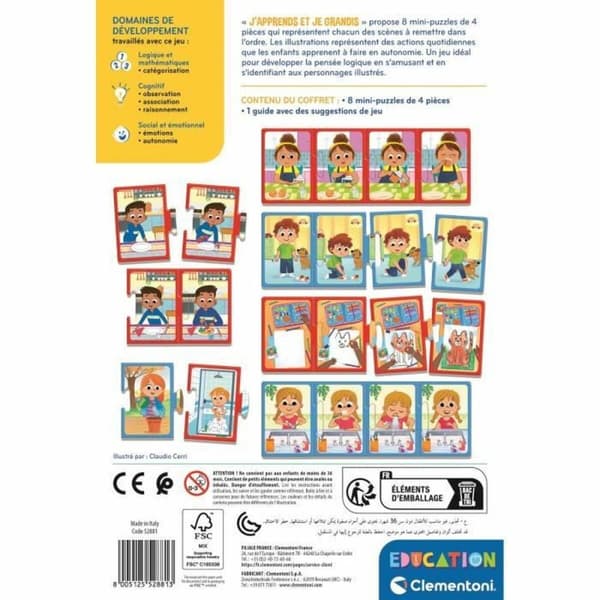 Puslespil Clementoni