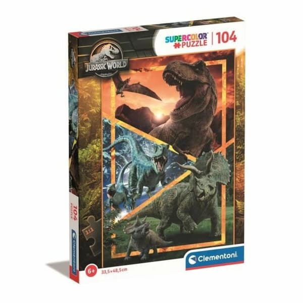 Palapeli Clementoni Jurassic World