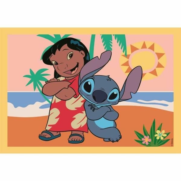Palapeli Clementoni Stitch (4 osaa)