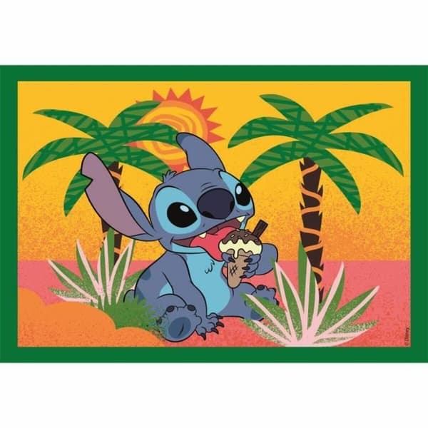 Palapeli Clementoni Stitch (4 osaa)