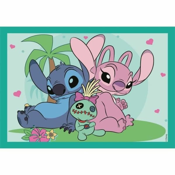 Palapeli Clementoni Stitch (4 osaa)