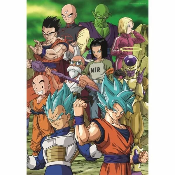Palapeli Clementoni Dragon Ball Super (4 osaa)