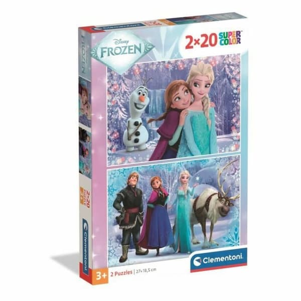 Pussel Clementoni Frozen 2 (2 antal)