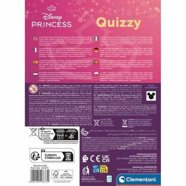 Pussel Clementoni Quizy - Princesa