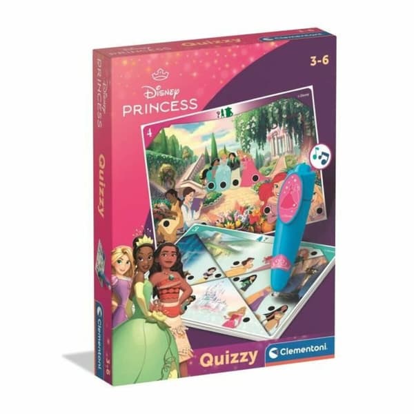 Pussel Clementoni Quizy - Princesa