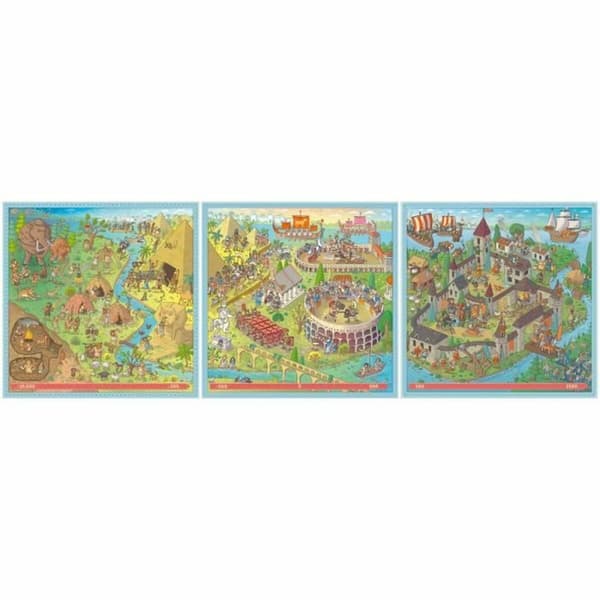 Pussel Ravensburger 100 Delar