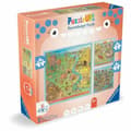 Miniatyrbild 4 av 4: Pussel Ravensburger 100 Delar