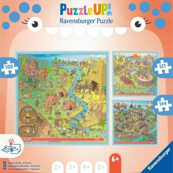 Pussel Ravensburger 100 Delar