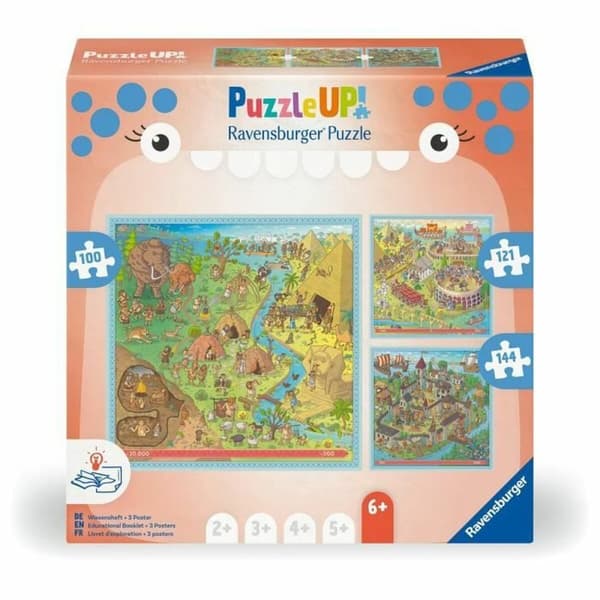 Pussel Ravensburger 100 Delar