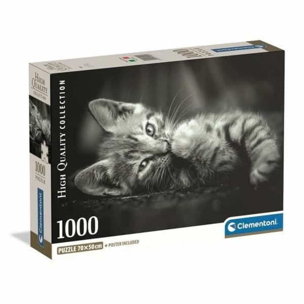 Pussel Clementoni Kitty 1000 Delar