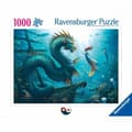 Pikkukuva 3 / 6: Palapeli Ravensburger Monster 12001434 1000 Kappaletta