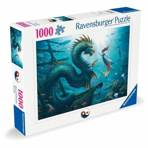 Palapeli Ravensburger Monster 12001434 1000 Kappaletta