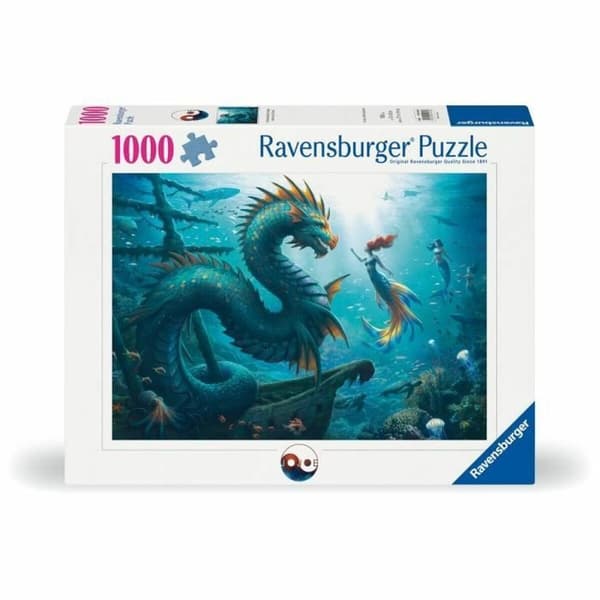 Palapeli Ravensburger Monster 12001434 1000 Kappaletta