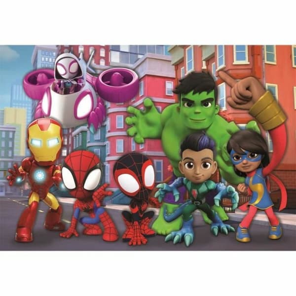 Palapeli Clementoni Spidey (24 osaa)