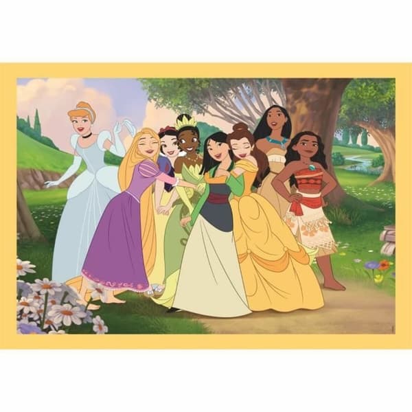 Palapeli Clementoni Disney (4 osaa)