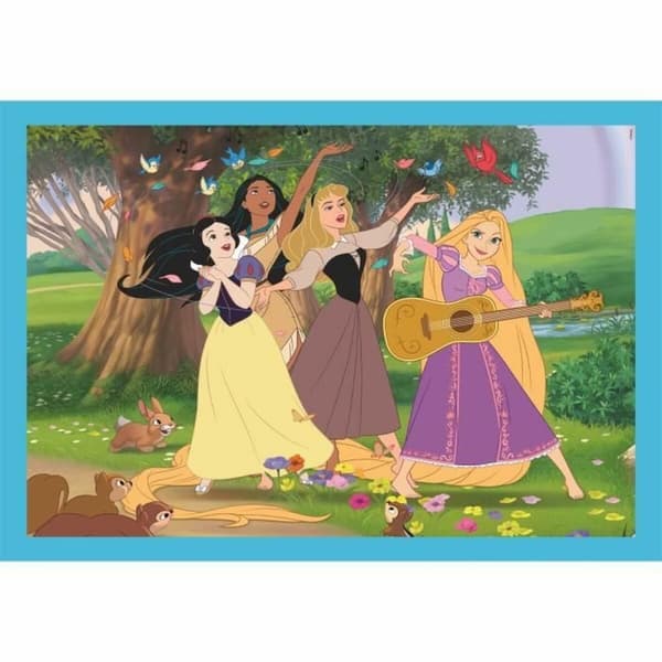 Palapeli Clementoni Disney (4 osaa)