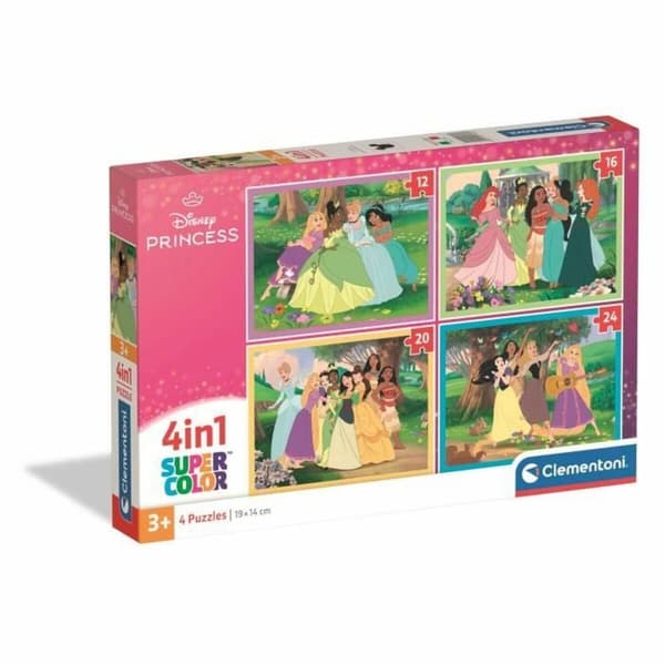 Palapeli Clementoni Disney (4 osaa)