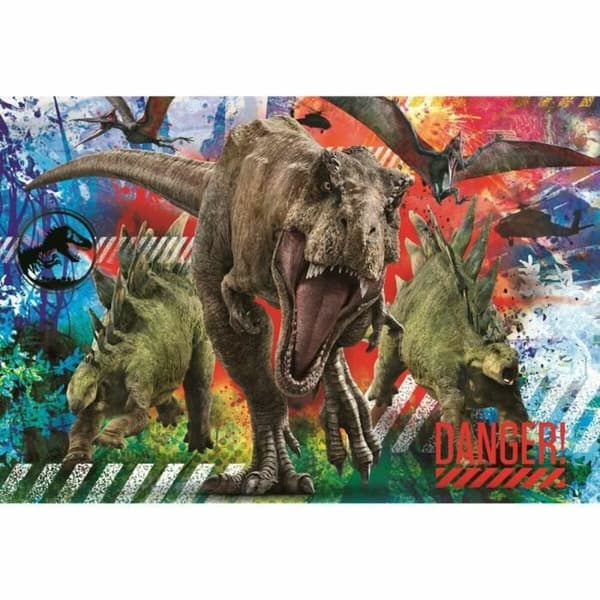 Palapeli Clementoni Jurassic World 68 x 48 cm 60 Kappaletta