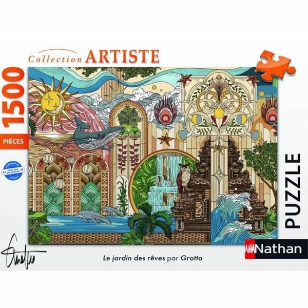 Puslespil Ravensburger Nathan