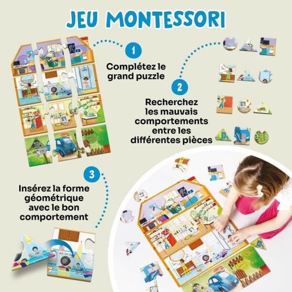 Puslespil Adventerra Montessori