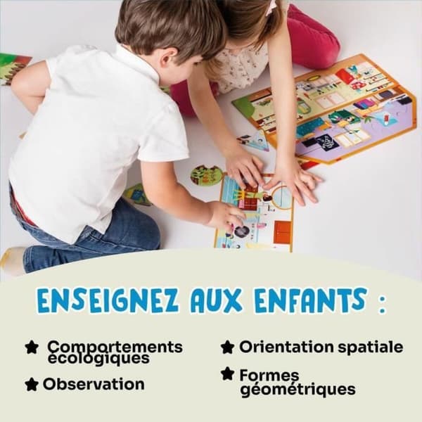 Puslespil Adventerra Montessori