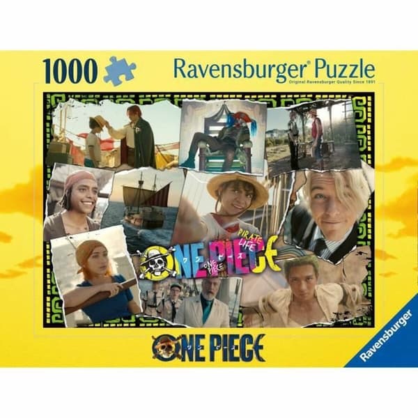 Palapeli Ravensburger One piece