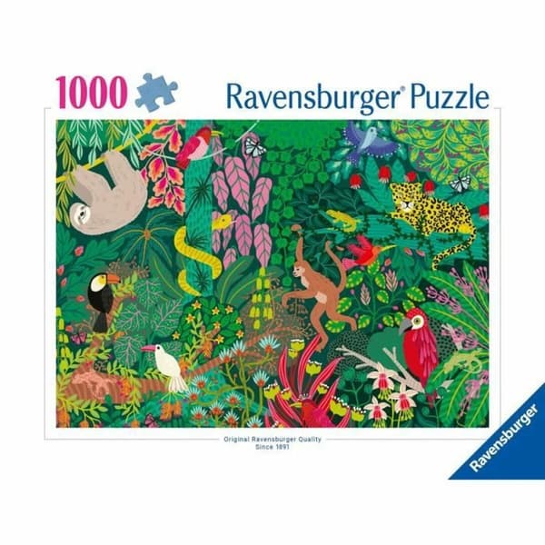 Palapeli Ravensburger 1000 Kappaletta