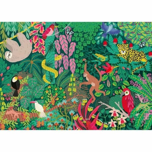 Palapeli Ravensburger 1000 Kappaletta